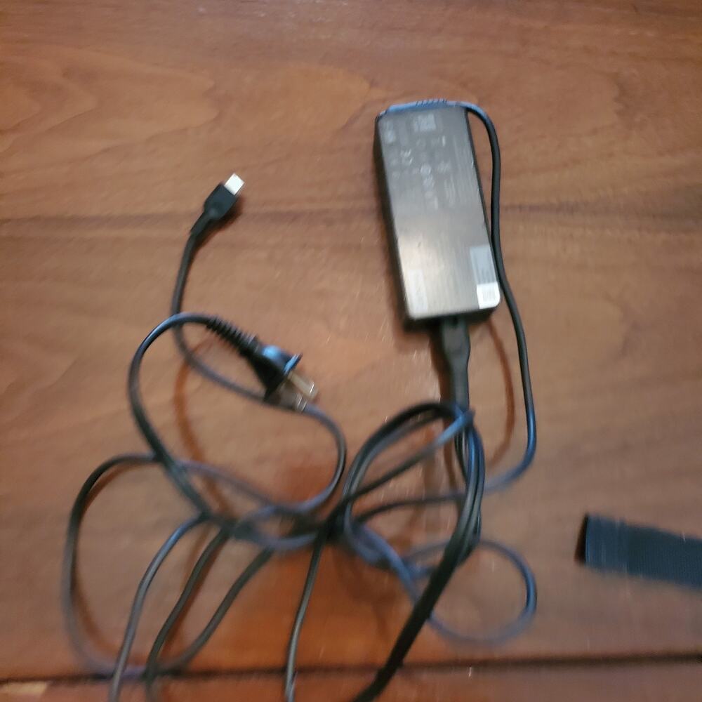 Genuine Lenovo 65W USB-C AC Adapter Charger ADLX65YLC3D 02DL127 ThinkPad